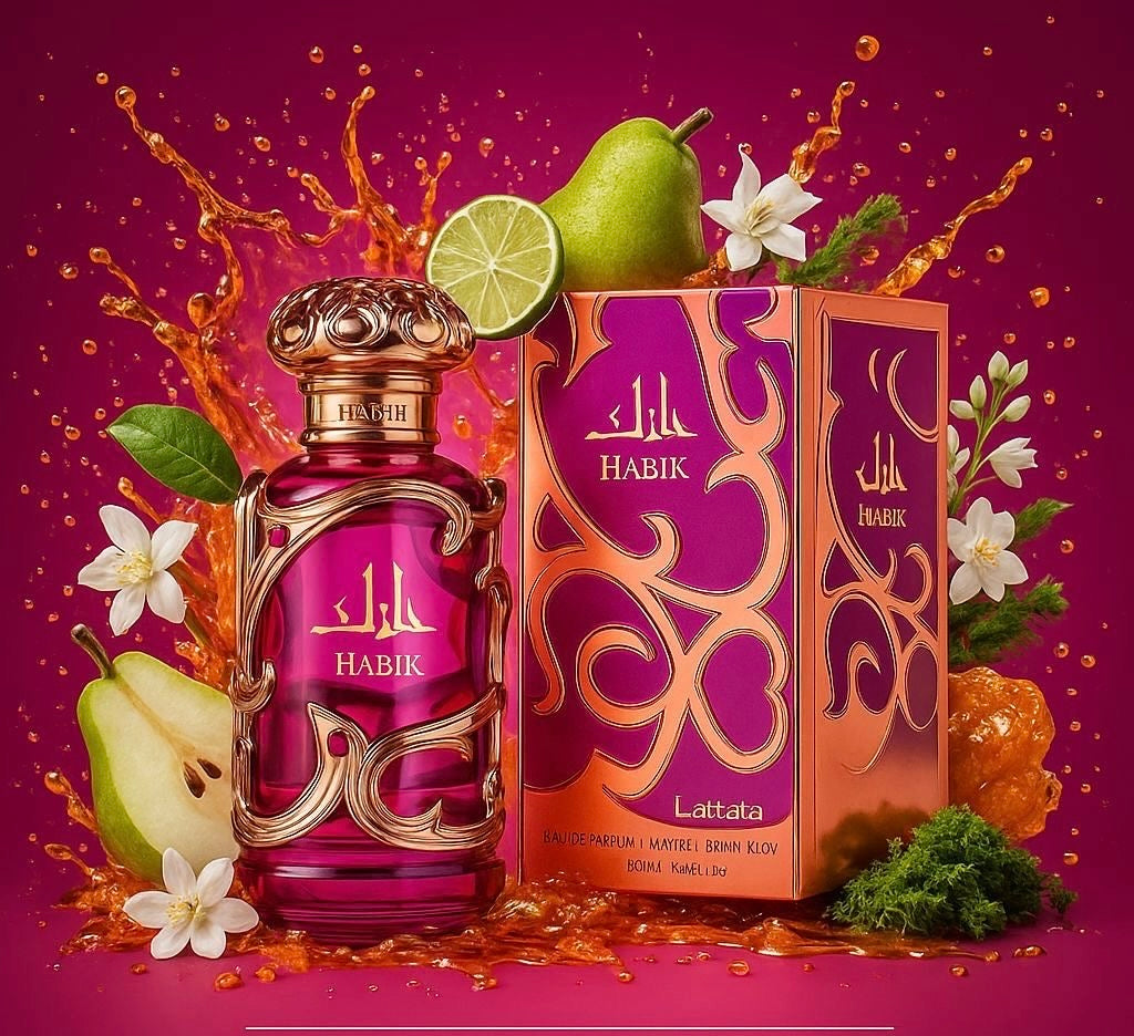 Lattafa Habik For Women EDP 100ML